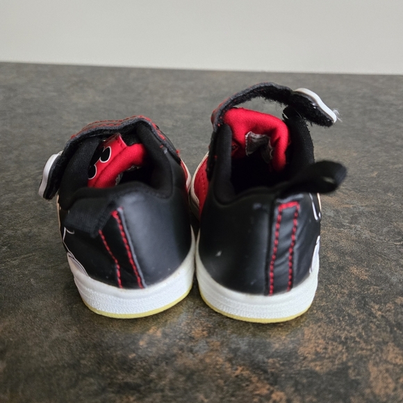 Disney Mickey Mouse Baby Red and Black Shoes - Picture 10 of 13